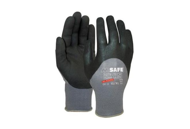 M-Safe Nitri-Tech Foam 14-692 handschoen - 11469200 - JSK Handelsonderneming