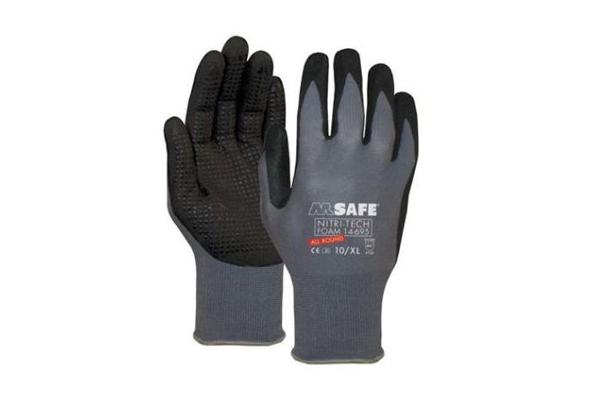 M-Safe Nitri-Tech Foam 14-695 handschoen 1.14.695.00