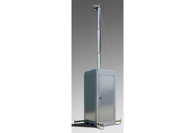 Mobiele Lichtmast Container MSB6-Premium - JSK Handelsonderneming