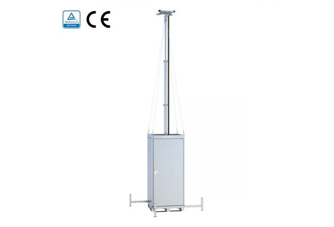 Camera Box voor Tijdelijke Beveiliging of Bouwplaatsbeveiliging MSB6-Basic - JSK Handelsonderneming