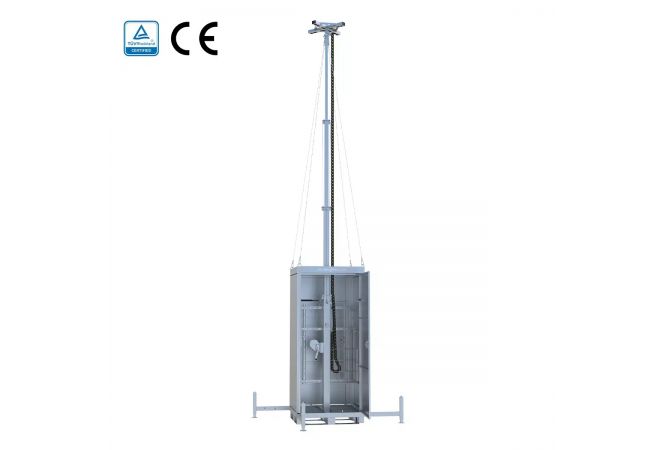 Camera Box voor Tijdelijke Beveiliging of Bouwplaatsbeveiliging MSB6-Basic - JSK Handelsonderneming