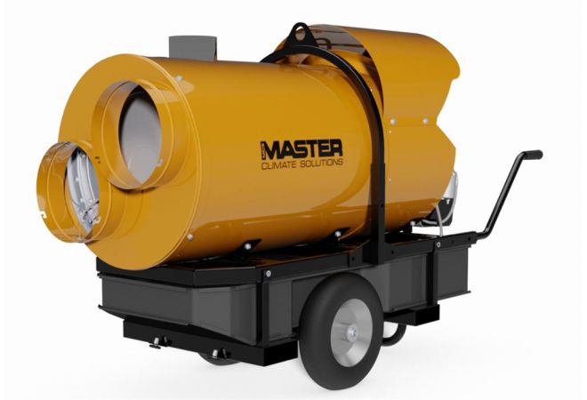 Master Indirecte Diesel Heater BV500, 147kW - JSK Handelsonderneming