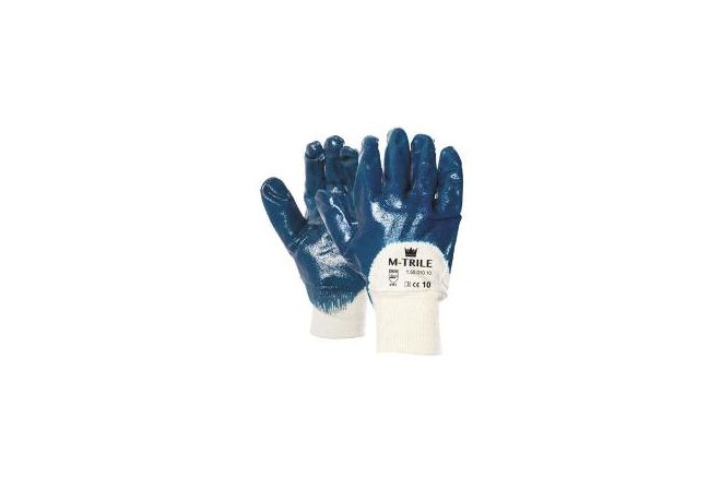 NBR M-Trile 50-010 handschoen - 15001000 - JSK Handelsonderneming