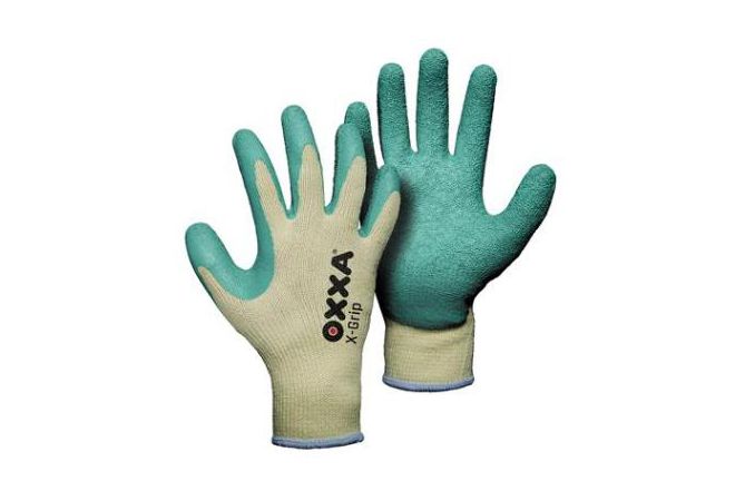OXXA X-Grip 51-000 handschoen (Doos 144 paar) (Maat 7-11) - 1.51.000.00 - JSK Handelsonderneming