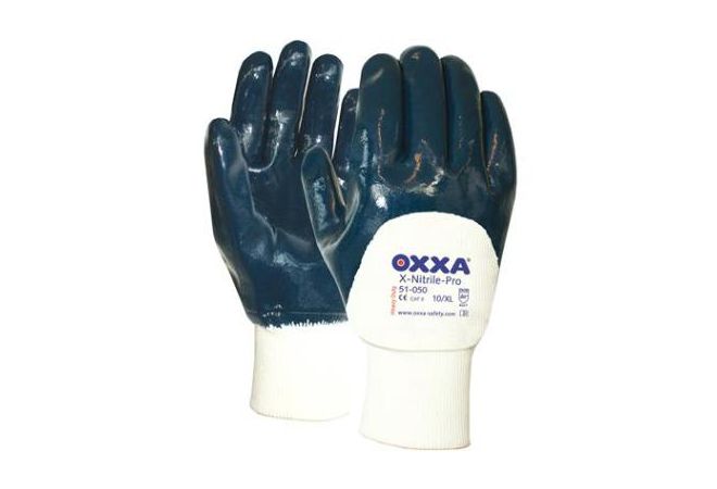 OXXA X-Nitrile-Pro 51-050 handschoen - 15105000 - JSK Handelsonderneming