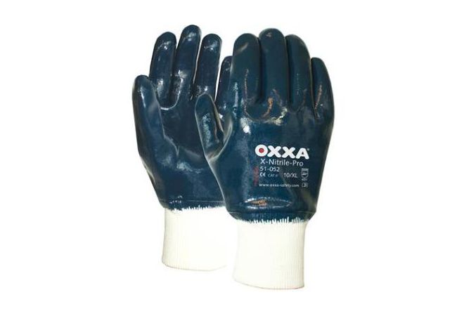 OXXA X-Nitrile-Pro 51-052 handschoen - 15105200 - JSK Handelsonderneming