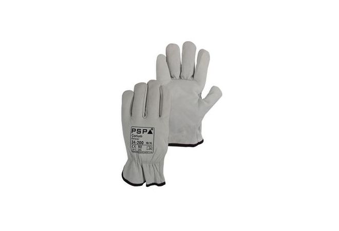 Verkoop :: PBM & Werkkleding :: Arm- en handbescherming :: Handschoenen van nerfleder :: PSP 34-200 Corium Driver Grain (Doos paar) (maten 7-11) - JSK handelsonderneming