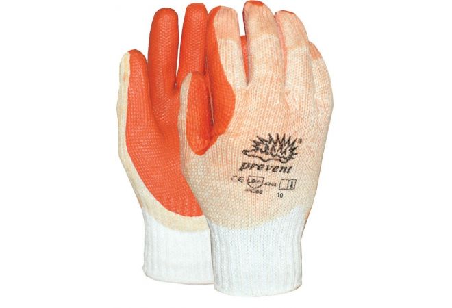 11157000 Prevent R-903 stratenmakershandschoen (Doos 100 paar) (Maat 9L) - 1.11.570.00