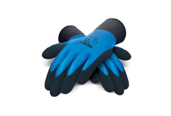 Showa 306 Dual Latex handschoen (Doos 120 paar) (Maat M-XL) - 1.11.561.00 - JSK Handelsonderneming