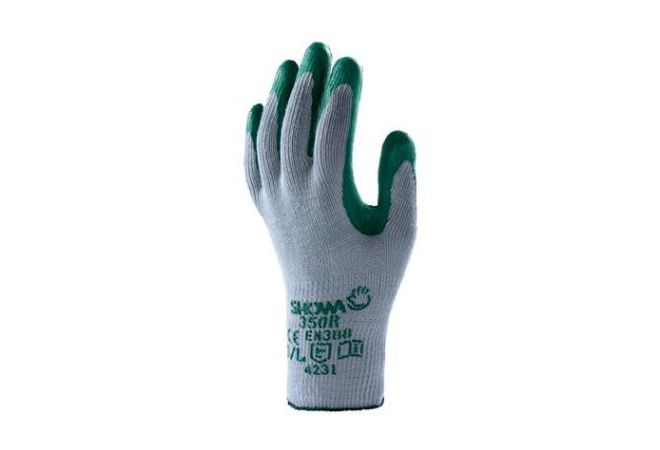 Showa 350R Nitrile Grip handschoen - 11158800 - JSK Handelsonderneming