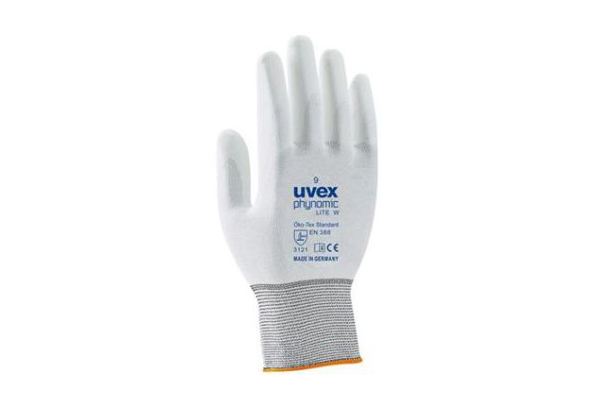 Uvex phynomic lite w handschoen - 19115500 - JSK Handelsonderneming