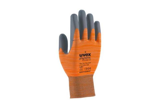 Uvex phynomic x-foam HV handschoen - 19115800