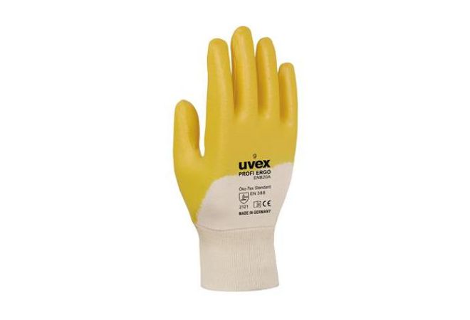 Uvex profi ergo ENB20A handschoen - 15017500 - JSK Handelsonderneming