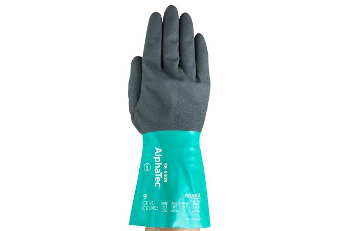19020500 - Ansell AlphaTec 58-530B handschoen (Doos 72 paar) (Maat 7-11) - 1.90.205.00 19020500 - Ansell AlphaTec 58-530B handschoen (Doos 72 paar) (Maat 7-11) - 1.90.205.00