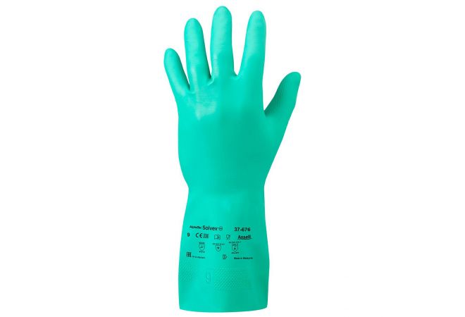 Ansell AlphaTec Solvex 37-676 handschoen (Doos 144 paar) (Maat 7-11) - 1.90.376
