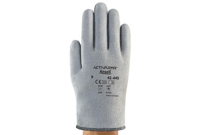 Ansell Crusader Flex 42-445 handschoen (Doos 72 paar) (Maat 8-10) - 1.90.420.00 - JSK Handelsonderneming