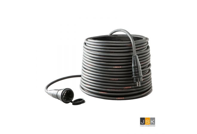 Verlengkabel 25m 3x2,5 mm² 230V - 104726 - JSK Handelsonderneming