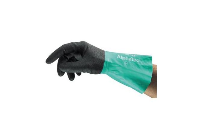 Ansell AlphaTec 58-128 handschoen (Doos 144 paar) (Maat 7-11) - 1.90.207.00 - JSK Handelsonderneming
