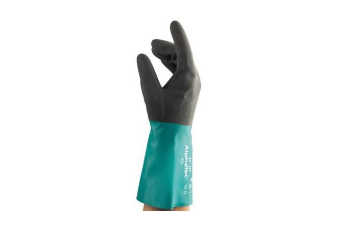 Ansell AlphaTec 58-430 handschoen (D00s 44 paar) (Maat 7-11) - 19021200 - JSK Handelsonderneming