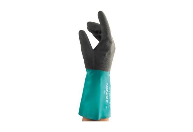 Ansell AlphaTec 58-530W handschoen (Doos 72 paar) (Maat 7-11) - 19020000 - JSK Handelsonderneming