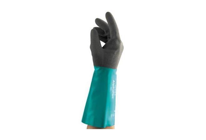 Ansell AlphaTec 58-535B handschoen (Doos 72 paar) (Maat 7-11) - 1.90.206.00 - JSK Handelsonderneming