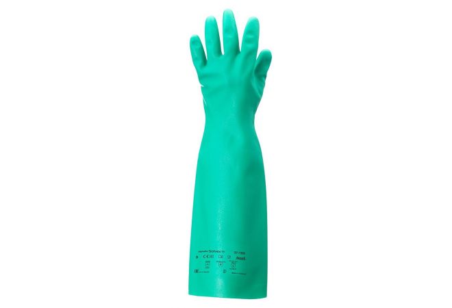 Ansell AlphaTec Solvex 37-185 handschoen (12 paar) (Maat 7-11) - 1.90.374.00