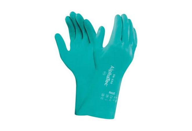 Ansell Alphatec AquaDri 58-330 handschoen (Doos 144 paar) (Maat 9-11) - 1.90.210.00 - JSK Handelsonderneming