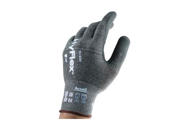 Ansell HyFlex 11-531 handschoen (Doos 144 paar) (Maat 6-11) - 1.90.170.00 - JSK Handelsonderneming
