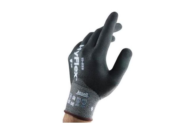 Ansell HyFlex 11-539 handschoen (Doos 144 paar) (Maat 6-11) - 1.90.172.00 - JSK Handelsonderneming