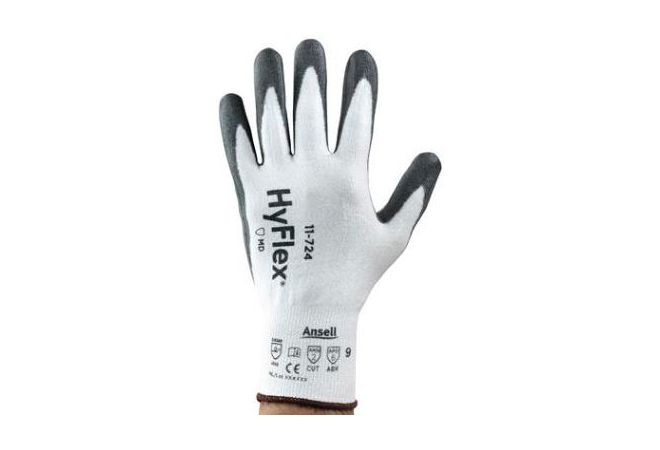 Ansell HyFlex 11-735 handschoen (Doos 144 paar) (Maat 6-11) - 1.90.103.00 - JSK Handelsonderneming