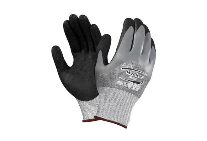 Ansell HyFlex 11-927 handschoen (Doos 144 paar) (Maat 6-11) - 1.90.141.00 - JSK Handelsonderneming