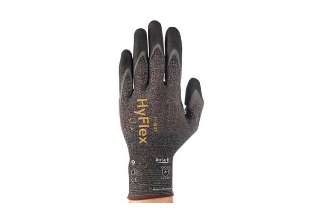 Ansell HyFlex 11-931 handschoen (Doos 144 paar) (Maat 6-11) - 1.90.160.00 - JSK Handelsonderneming