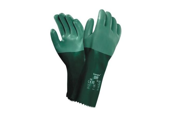 19008200 Ansell Scorpio 08-352 handschoen (Doos 72 paar) (Maat 8-10) - 1.90.082.00