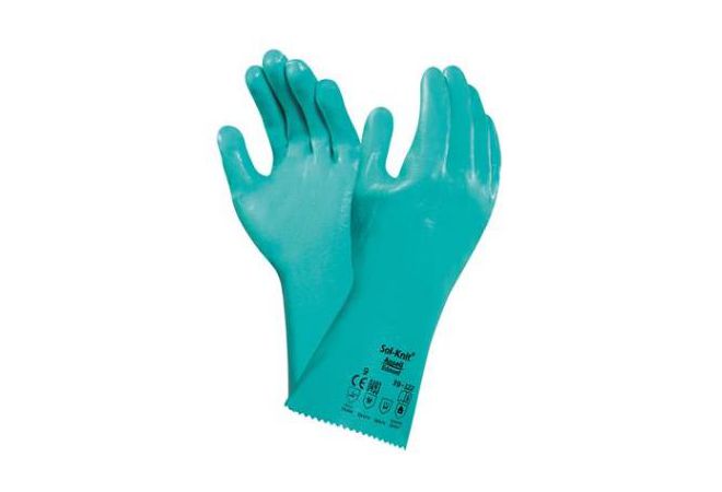 Ansell Sol-Knit 39-122 handschoen (Doos 72 paar) (Maat 7-10) - 1.90.392.00 - JSK Handelsonderneming