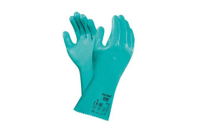 Ansell Sol-Knit 39-124 handschoen (Doos 72 paar) (Maat 7-10) - 1.90.394.00 - JSK Handelsonderneming