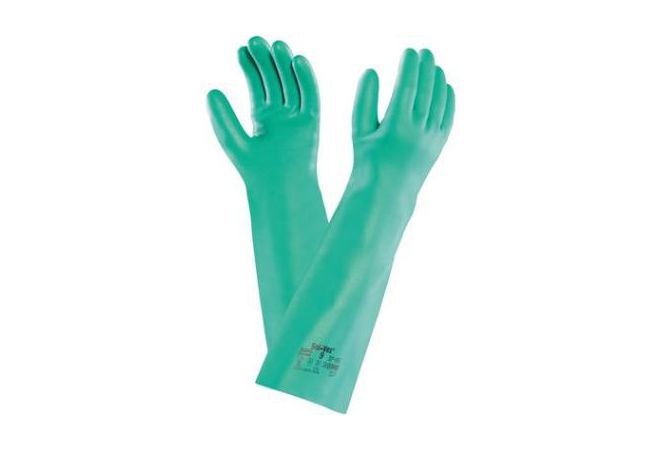 Ansell Sol-Vex 37-185 handschoen (12 paar) (Maat 7-11) - 1.90.374.00 - JSK Handelsonderneming