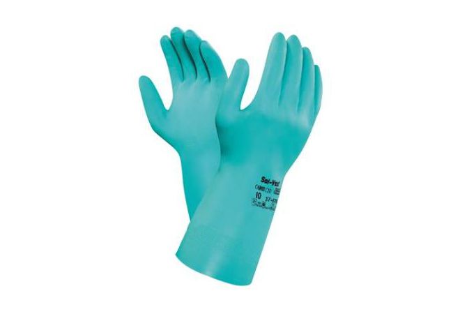 Ansell Sol-Vex 37-676 handschoen (Doos 144 paar) (Maat 7-11) - 1.90.376.00 - JSK Handelsonderneming