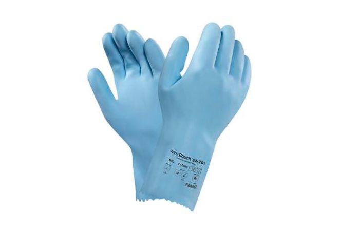Ansell VersaTouch 62-201 handschoen (Doos 120 paar) (Maat 7-11) - 1.90.601.00 - JSK Handelsonderneming