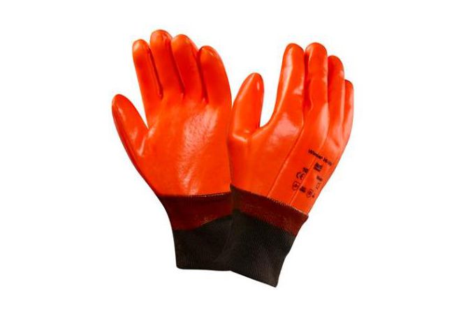 1.90.237.10 | Ansell Winter Hi-Viz 23-491 handschoen | Doosverpakking 72 paar | Maat 10 | 19023710 - JSK Handelsonderneming