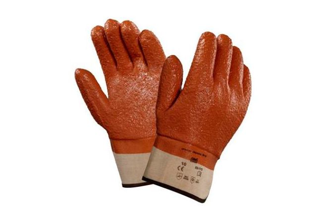 Ansell Winter Monkey Grip 23-173 handschoen (Doosverpakking 72 paar) (Maat 10-11) - JSK Handelsonderneming