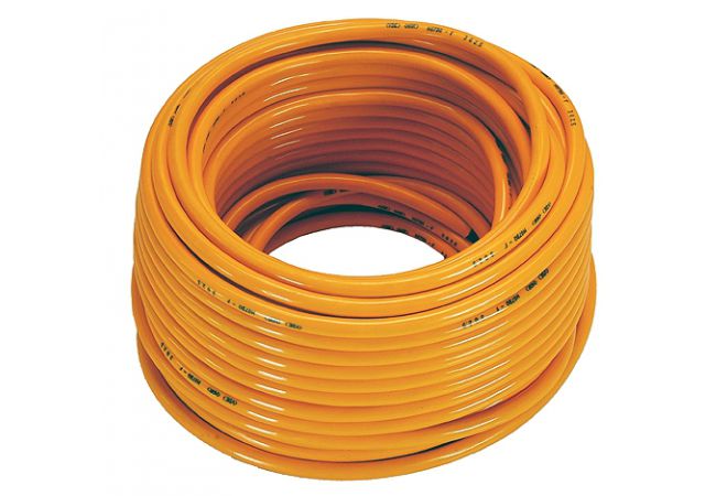 H07BQ-F / QWPK / PUR 2 x 1.5mm2 Mantelleiding PUR kabel | Oranje rol van 100 meter | 34.180 - JSK Handelsonderneming Volendam