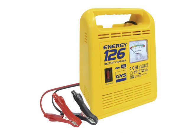 GYS Acculader ENERGY 126, Traditioneel - 5192023222 - JSK Handelsonderneming