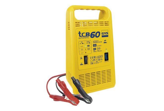 GYS Acculader TCB 60 Automatic - 5192023253 - JSK Handelsonderneming