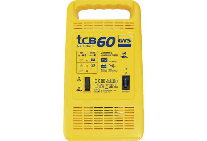 GYS Acculader TCB 60 Automatic - 5192023253 - JSK Handelsonderneming