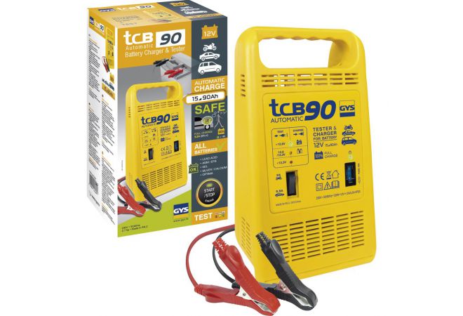 GYS Acculader TCB 90 Automatic - 5192023260 - JSK Handelsonderneming