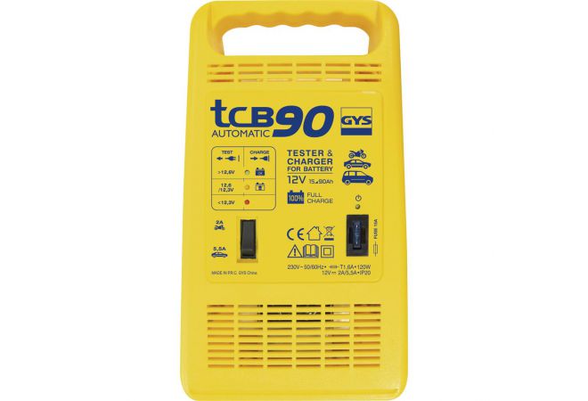 GYS Acculader TCB 90 Automatic - 5192023260 - JSK Handelsonderneming