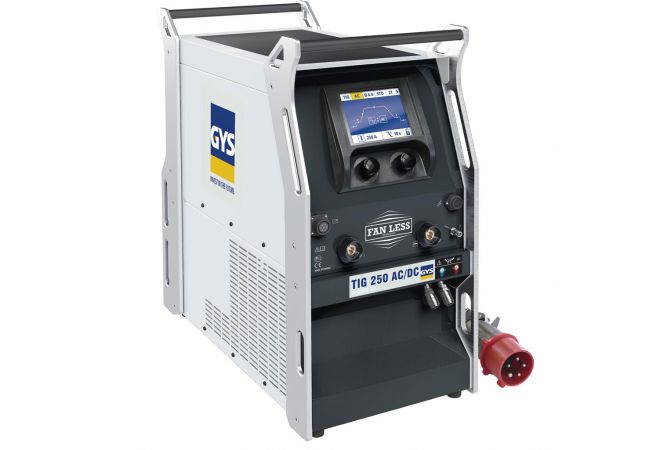 GYS Lasinverter TIG 250 AC/DC HF TRI - 5192012004 - JSK Handelsonderneming