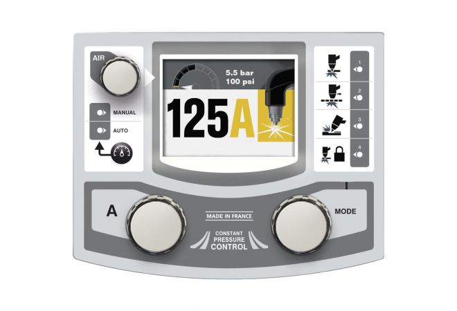 GYS Plasma snijder 125A TRI - Incl. Torch - 5192029910 - JSK Handelsonderneming