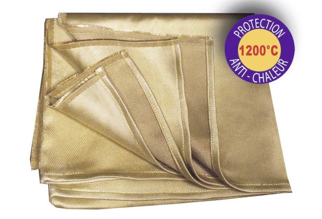 GYS Warmte beschermingsdeken 1200 °C (1,75 x1,50m) - 5193050204 - JSK Handelsonderneming