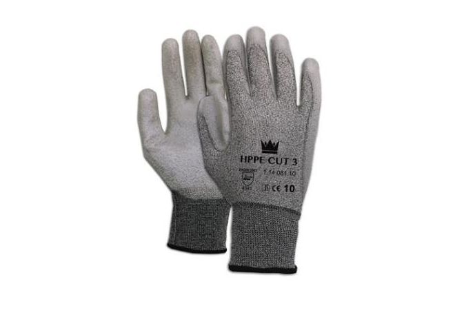 HPPE Cut 3 handschoen (Doos 144 paar) (Maat 7-11) - 1.14.081.00 - JSK Handelsonderneming